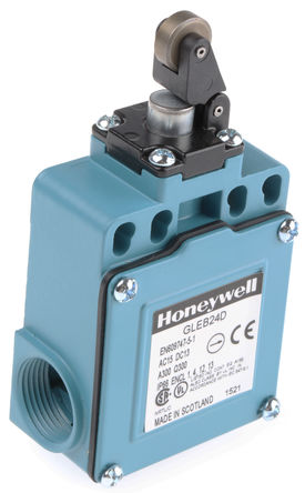 Honeywell - GLEB24D - Honeywell GLE ϵ IP66 ѹп ٶ λ GLEB24D, תӸܸ, DPDT, 2 /2 , 300V		