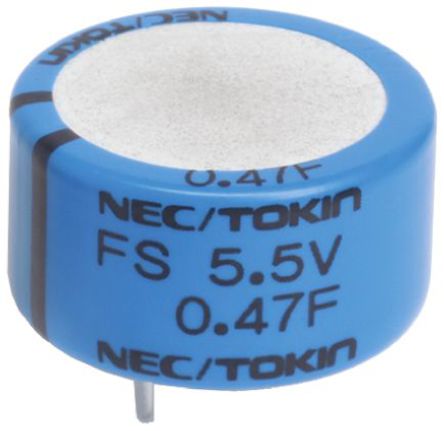 KEMET - FS0H105ZF - KEMET FY ϵ 1F 5.5 V  EDLC FS0H105ZF, -20  +80% ݲ		