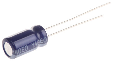 Yageo - SK100M0010BZF-0611 - Yageo SK ϵ 100 V ֱ 10F ͨ  SK100M0010BZF-0611, 20%ݲ, +85C		