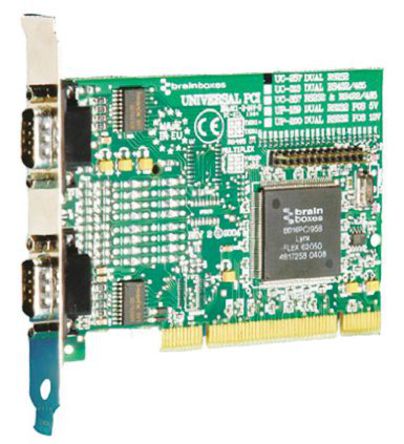 Brainboxes - UC-257F - Brainboxes 2˿ RS232 , PCIӿ, 115.2kbit/s		