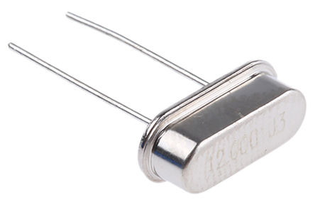 Euroquartz - 12.000MHz HC49/4H/30/50/-40+85/18pF/ATF - Euroquartz 12.000MHz HC49/4H/30/50/-40+85/18pF/ATF , , 30ppm, 2 HC-49-4H		