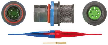 Souriau - 8BA603Z05PN - Souriau 8BA ϵ 5· °װ   ͷ 8BA603Z05PN, о, ǳߴ03, MIL-DTL-38999		