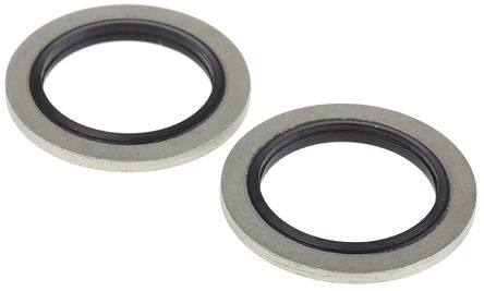 RS Pro - MB45-229NBR - RS Pro   MB45-229NBR, 16.7mmھ, 24mm⾶, 1.5mm, -10  +80C		