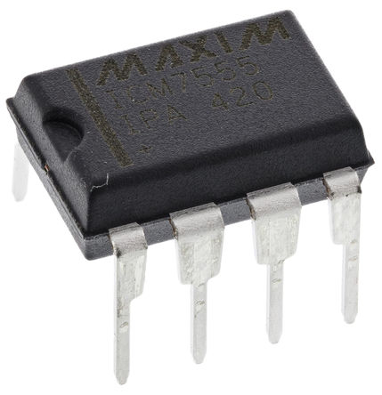 Maxim - ICM7555IPA+ - Maxim ICM7555IPA+ ʱ·, 2  18 V, 8 PDIPװ		