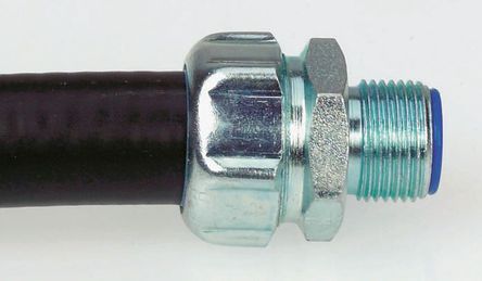 Thomas & Betts - TBEF0750-10RS - Thomas & Betts 10m ɫ Ƹ IP67 Ե TBEF0750-10RS, 21mm ھ , 26.4mm ⾶ , 90 mm С뾶		