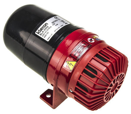 Klaxon - SLA-0001 - Klaxon Mono 72 ϵ 110 V  ɫ/ɫ  SLA-0001, 1m 120dB		