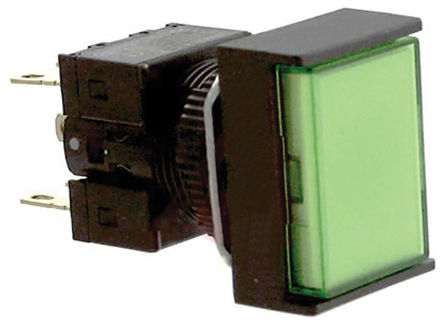 Omron - A165L-JGM-24D-2 - Omron Omron A16 ϵ IP65 ˫˫ - / ť A165L-JGM-24D-2, 尲װ, 3 A ֱ5 A 		