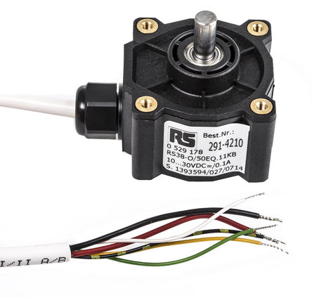 Hengstler - RS0-529-178 - Hengstler RI38 ϵ  RS0-529-178, ÿת50  (ppr), 10000rpmת, 10  30 V ֱ		