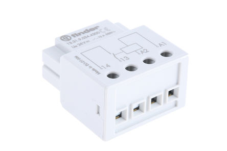 Finder - 13.31.9.024.4300 - Finder 13.31.9.024.4300  غ ̵̬, 12 A, 24V dc		