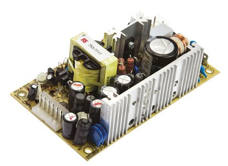 Mean Well - MPD-65A - Mean Well 61.1W 2 ǶʽģʽԴ SMPS MPD-65A, 127 to 370 V dc, 90 to 264 V ac, 5 V dc, 12 V dc, 2.8 A, 5.5 A, 75%Ч		