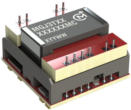 Murata Power Solutions - MGJ3T05150505MC - Murata Power Solutions MGJ3 ϵ 3W ʽֱ-ֱת MGJ3T05150505MC-R7, 4.5  9 V ֱ, 5 V, 15 V, 120mA		