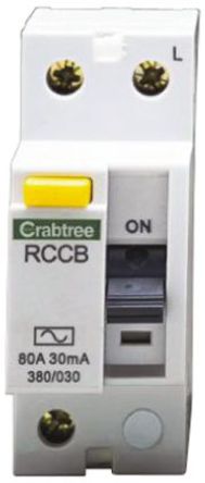 Crabtree - RS/380/030 - Crabtree 2 ʣ· RS/380/030, 80A, 30mAբ		