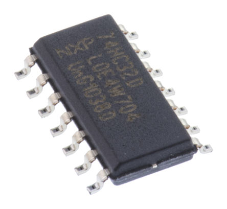 Nexperia - 74HC32D - NXP 74HC32D 4 2 OR ߼, 5.2mA, 2  6 VԴ, 14 SOICװ		