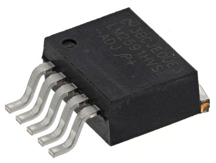 Texas Instruments - LM2591HVS-ADJ/NOPB - Texas Instruments LM2591HVS-ADJ/NOPB ѹ ѹ, 4.5  60 V, 1A, 1.2  57 V, 173 kHz߿Ƶ, 5		