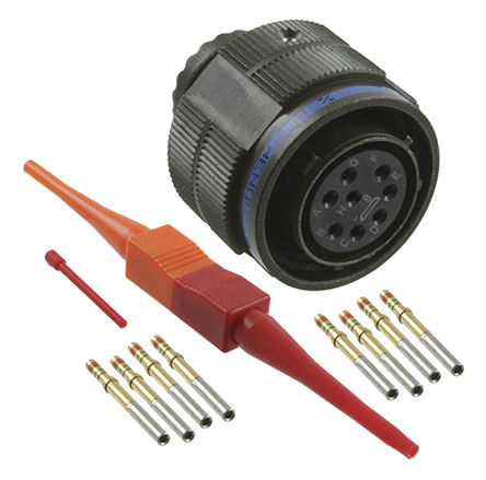 Amphenol - D38999/26WC8SN - Amphenol D38999 ϵ 8·    ͷ D38999/26WC8SN, ĸо, ǳߴ13, MIL-DTL-38999		