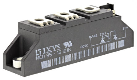 IXYS - MCD95-16IO1B - IXYS MCD95-16IO1B SCR բģ, 116A, Vrev=1600V 5mA, 5 TO-240AAװ		