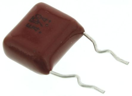 Panasonic - ECQV1474JMW - Panasonic ECQV(M) ϵ 470nF ͨ PET Ĥ ECQV1474JMW, 5%ݲ, 100 V ֱ, -40  +105 C		