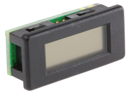 Lascar - DPM 1AS-BL - Lascar DPM 1AS-BL 3.5λ LCDʾ ֱ ֵѹ, 28.4 x 11.4 mm, 0C+50C		