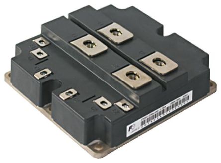 Fuji - 2MBI600U4G-120 - Fuji Electric 2MBI600U4G-120 Nͨ IGBT ģ, , 600 A, Vce=1200 V, 4 M256װ		