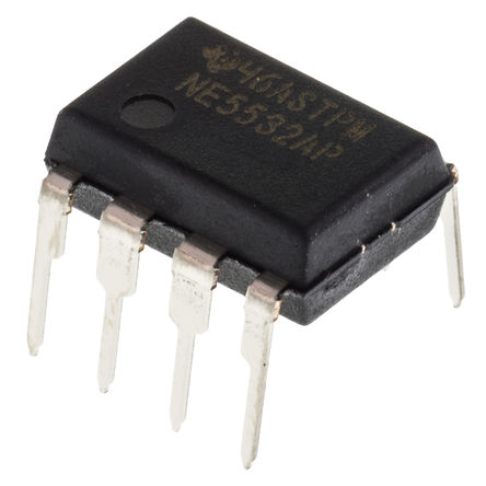 Texas Instruments - NE5532AP - Texas Instruments NE5532AP ˫ Ŵ, 10MHz, 8 PDIPװ		