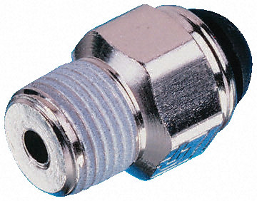 Parker - F3PB6-1/8 - Parker F3PB ϵ F3PB6-1/8 ֱ-, 300 psiѹ, R 1/8 , ʽ 6 mm, 0  +200F		