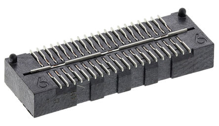 Samtec - QSE-020-01-L-D-A - Samtec 2 40· ֱ 0.8mmھ װ ӡˢ· QSE-020-01-L-D-A, Ӷ˽, 		