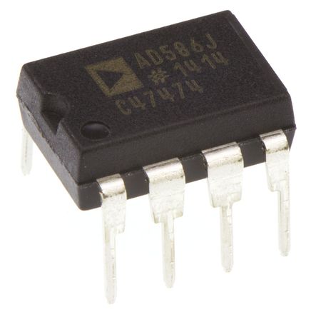 Analog Devices - AD586JNZ - Analog Devices AD586JNZ Fixed 5V ѹο, 4.98  5.02 V, ±0.4 %ȷ, 10mA, 8 PDIPװ		