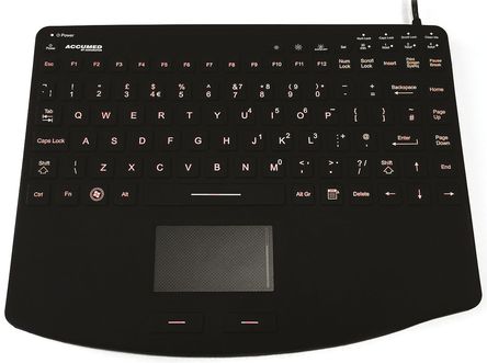 Ceratech - KYBNA-540VESABLB - Ceratech ɫ USB  ҵ ҽ QWERTYӢ  KYBNA-540VESABLB		