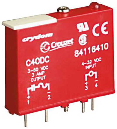 Crouzet - 84 116 410 - Crouzet 3 A ̵̬ 84 116 410, ֱл, 48 V ֱ		