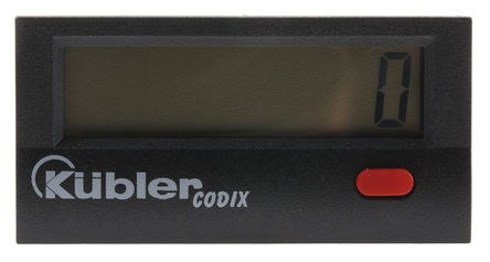 Kubler - 6.133.012.861 - Kubler 8λ LCD ּ 6.133.012.861, -9999999  99999999ʾΧ, ѹ, 6kHzƵ, 4  30 V ֱԴ		