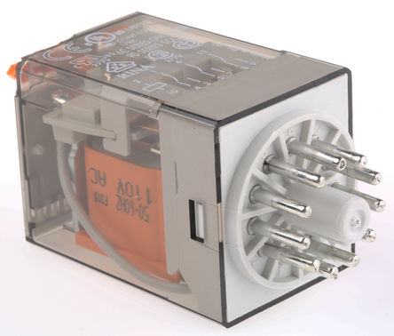 Finder - 60.13.8.110.0040 - Finder 60.13.8.110.0040 3 ˫ ʽ Ǳ̵, 10 A, 110V ac		