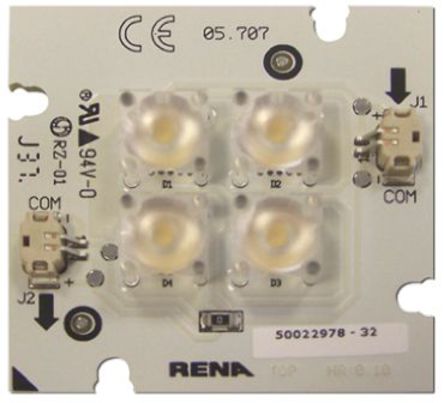 simpleLED - 05707R888880066CAXH - simpleLED 05707R888880066CAXH  3000Kɫ ɫ 4Ԫ LED ѧ, 5.6 W, 16 V		