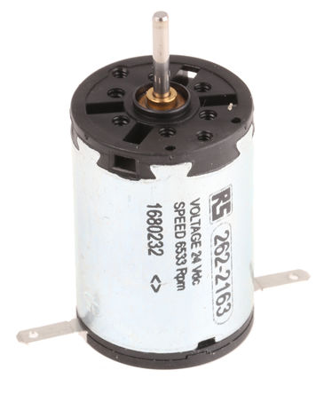 Maxon - 134386 - Maxon ˢ ֱ綯 134386, 24 V ֱԴ, 0.615 Ncm, 6552 rpm		