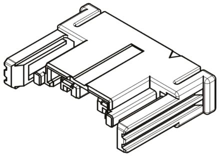 Molex - 503473-0200 - Molex FLEXI-MATE ϵ 3.7mm ھ 1  2 · ֱ  °װ PCB  503473-0200		