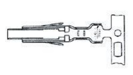 TE Connectivity - 1648325-1 - TE Connectivity ELCON Drawer ϵ ĸ ѹӽ߶ 1648325-1, ƽ ͭϽо, 24AWG  20AWG		