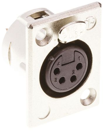 Neutrik - NC4FP1 - Neutrik 4·  尲װ XLR  NC4FP1, , 50 V		