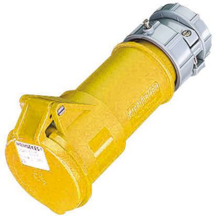 Mennekes - 3965 - Mennekes PowerTOP ϵ ɫ 3P ҵԴ °װ  3965, 32A, 110 V, IP44		