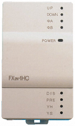 Mitsubishi - FX2N-1HC - Mitsubishi FX2N ϵ  FX2N-1HC, 8/2 x I/O, 500 mA, 5  24 V ֱ, 90 x 55 x 87 mm		