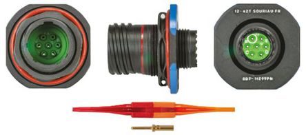 Souriau - 8D711Z99PN - Souriau 8D ϵ 7· 尲װ    8D711Z99PN, о, ǳߴ11, MIL-DTL-38999		