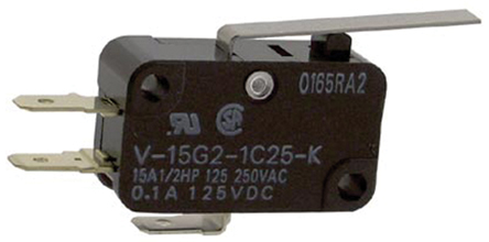 Omron - V15G21C25KBYOMI - Omron V15G21C25KBYOMI ˫ ڸ ΢, 15 A @ 250 V 		