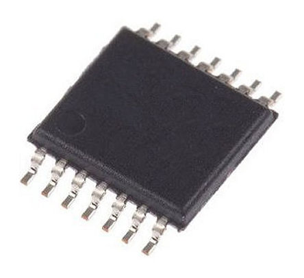 STMicroelectronics - TS464CPT - STMicroelectronics TS464CPT · Ŵ, 12MHz, 2.7  10 VԴѹ, , 14 TSSOPװ		