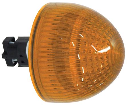 Idec - HW1P-5Q4-A - Idec HW1P-5Q4-A 66 mm Ƕʽ ɫ LED ָʾ, ݶӶ, 22.3 x 24.1mmװ׳ߴ, 24 V /ֱ		