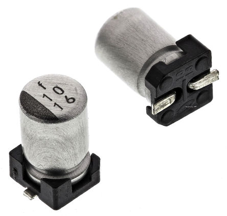 Nichicon - UWX1C100MCL2GB - Nichicon WX ϵ 16 V 10F SMD  UWX1C100MCL2GB, 20%ݲ, +85C, 5101-4װ		