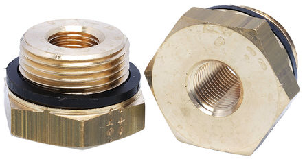 Legris - 0168 27 13 - Legris 3/4 in BSPP  x 1/4 in BSPP  ֱ 쾶 ƽͷ 0168 27 13		