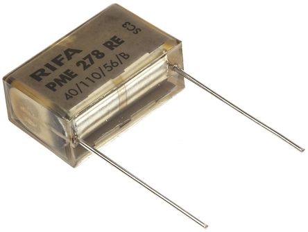 KEMET - PME278RE6100MR30 - KEMET PME278 ϵ 440 V  100nF ֽʵ PME278RE6100MR30, 20%ݲ, X1, ͨװװ		