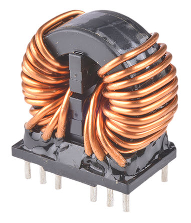 Wurth Elektronik - 7448053201 - Wurth WE-CMBNC ϵ 2 x 900 H -30  +50% Nano  7448053201 ģȦ, 1 kHz  300 MHzгƵ, 32A Idc		