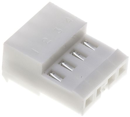 TE Connectivity - 3-640441-4 - TE Connectivity MTA-100 ϵ 4· 2.54mmھ ֱ ĸ IDC  3-640441-4, °װ		