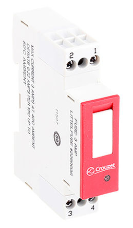 Crouzet - 84130104 - Crouzet ӿڼ̵ģ 84130104, 32V dc, 3A		