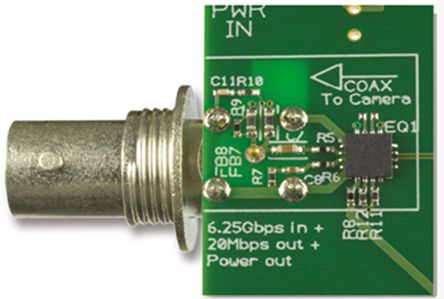 Microchip - EQCO31T20.3 - Microchip EQCO31T20.3 1通道 视频驱动器, 1.25 → 1.5 V电源, 16引脚 QFN封装		