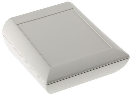 OKW - A0612107 - OKW Comtec ϵ A0612107 ɫ ABS ǰб ̨ʽ, 120 x 150 x 63mm		